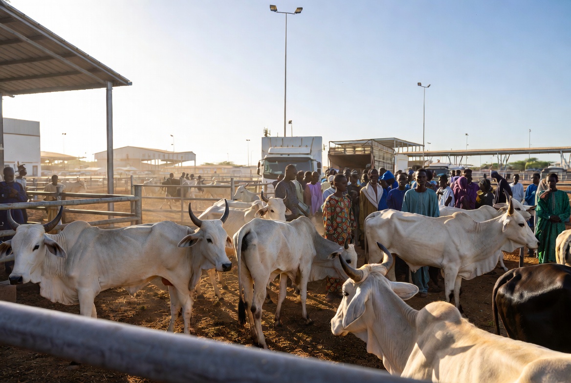 Modernisation de l’élevage au Sénégal en 2026 : Arrivée massive de bovins exotiques et ambitions du Pacte AgriConnect
